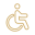 Handicapé